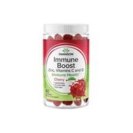 Gumisie Immune boost smak wiśniowy 60 szt Swanson