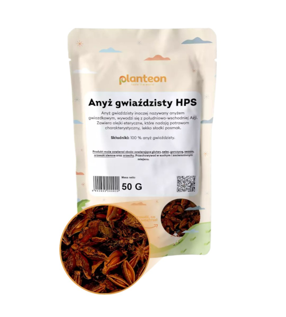 Anyż gwieździsty 50g PLANTEON