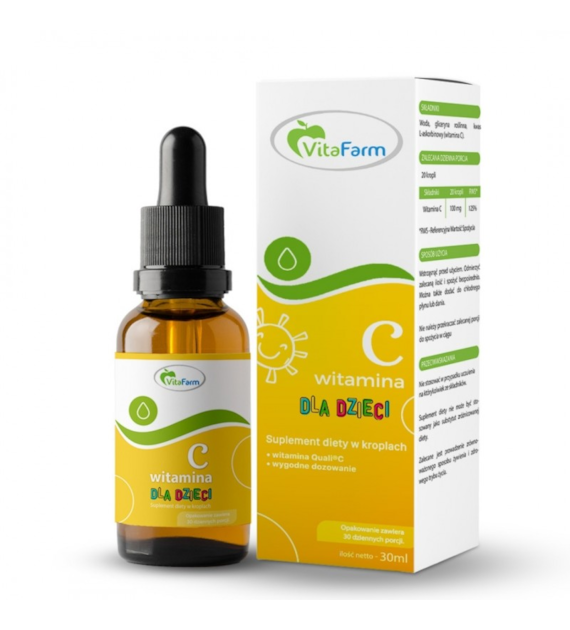Witamina C dla dzieci (100 mg) krople 30 ml