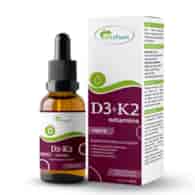 Witamina D3 (4000 IU) + K2MK7 krople 30 ml
