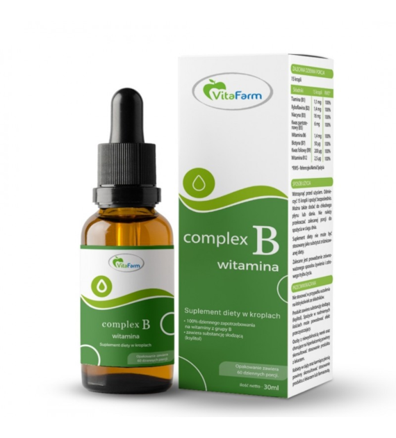 Witamina B Complex krople 30 ml