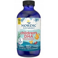 Omega 3 dla dzieci truskawkowy płyn 237 ml