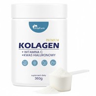 Kolagen rybi z witaminą C i kwasem hialuronowym 360 g