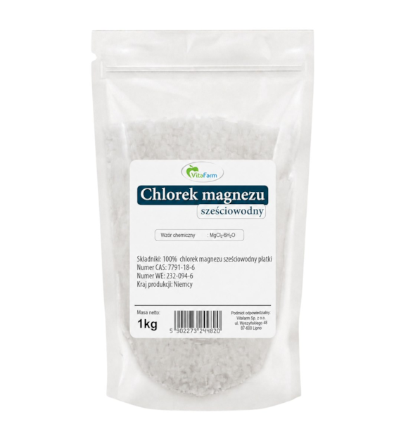 Chlorek magnezu płatki 1kg