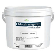 Chlorek magnezu płatki 4kg