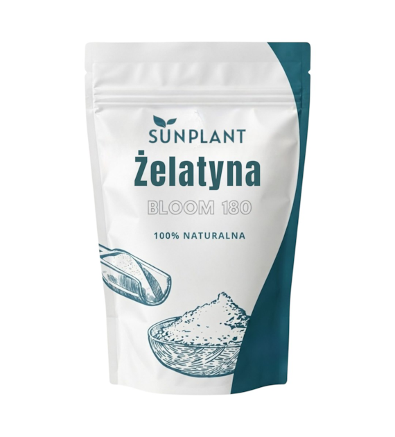 Żelatyna spożywcza BLOOM 180 1kg