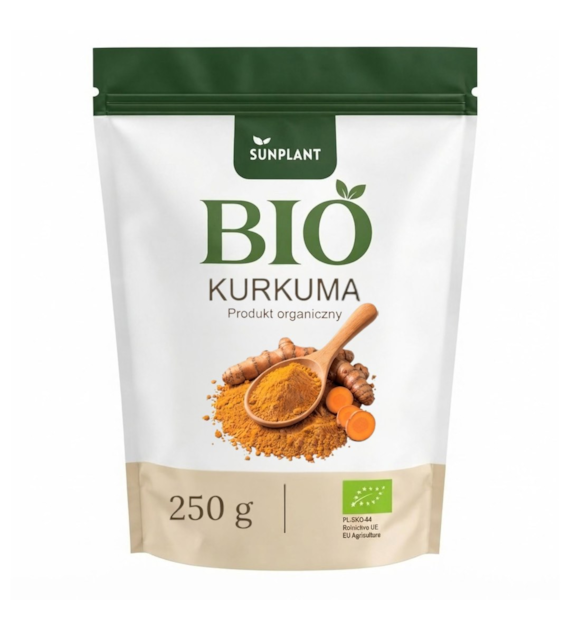 BIO Kurkuma 250g (PL-EKO-04)
