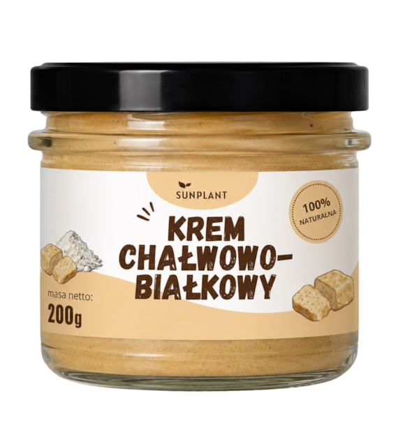 Krem chałwowo-białkowy 200 g