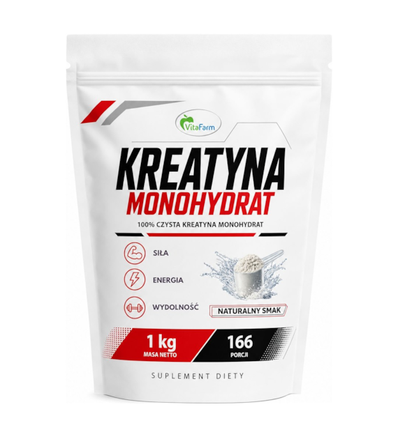 Kreatyna monohydrat 1 kg