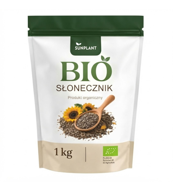 BIO Słonecznik 1kg (PL-EKO-04)