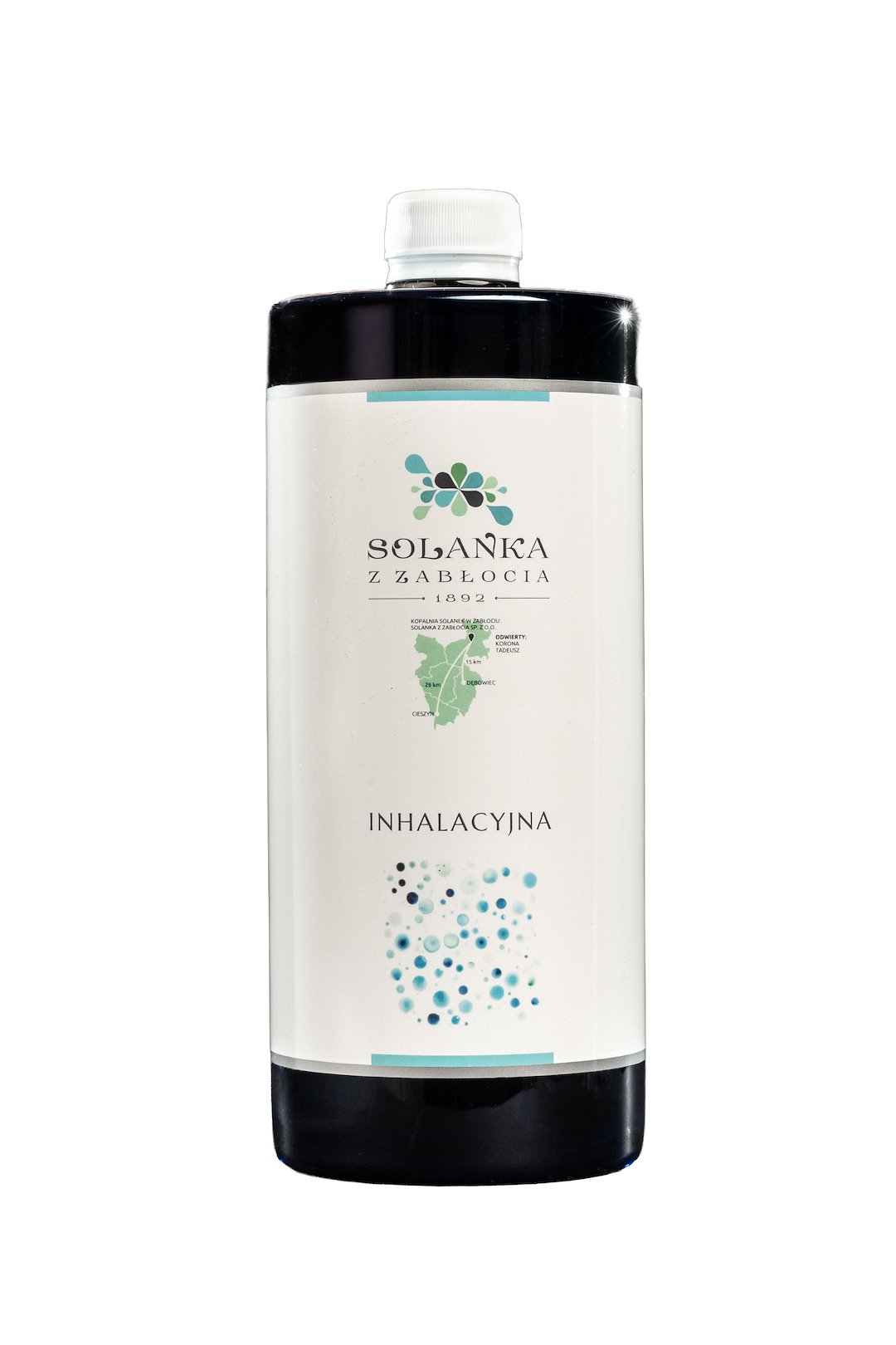 Solanka Inhalacyjna 1 litr Solanka z Zabłocia