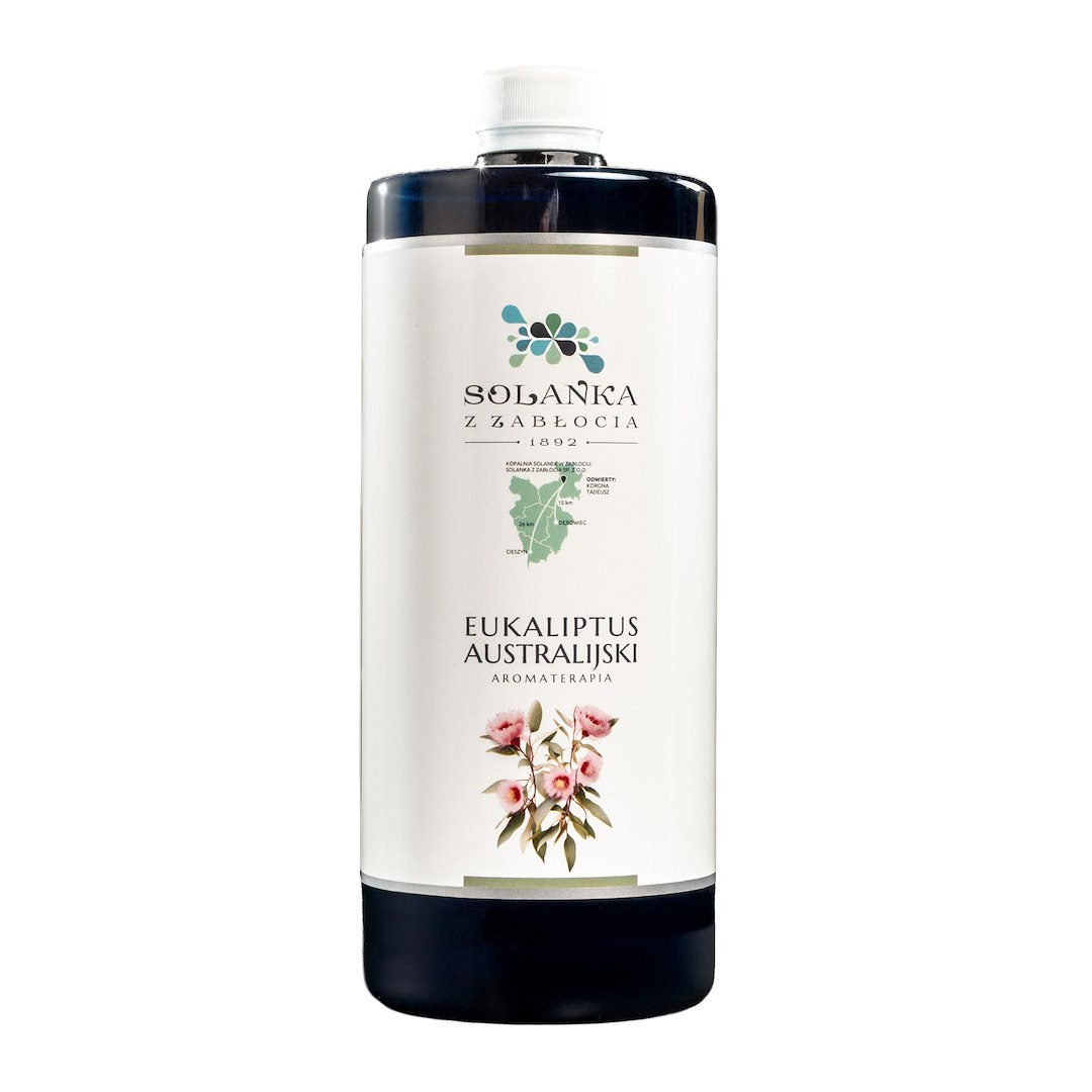 Solanka Eukaliptus Australijski 1 litr Solanka z Zabłocia
