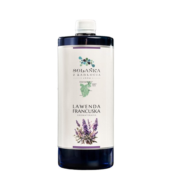 Solanka Lawenda Francuska 1 litr Solanka z Zabłocia