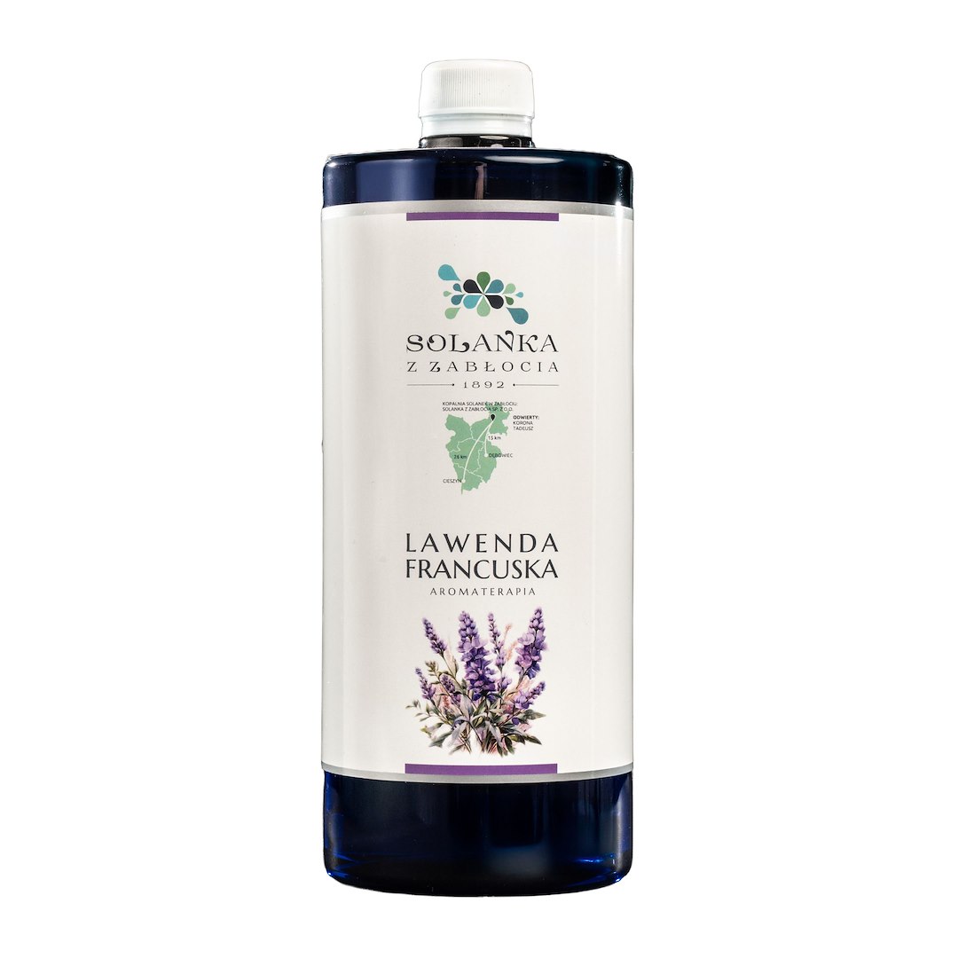 Solanka Lawenda Francuska 1 litr Solanka z Zabłocia