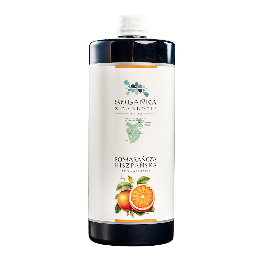 Solanka Pomarańcza Hiszpańska 1 litr Solanka z Zabłocia