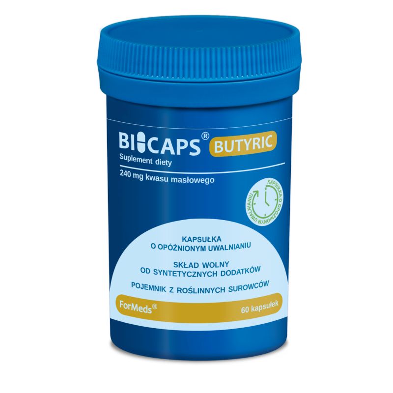 BICAPS BUTYRIC MAŚLAN SODU