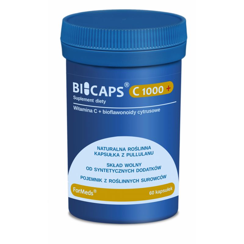 BICAPS WITAMINA C 1000+ 60 kaps