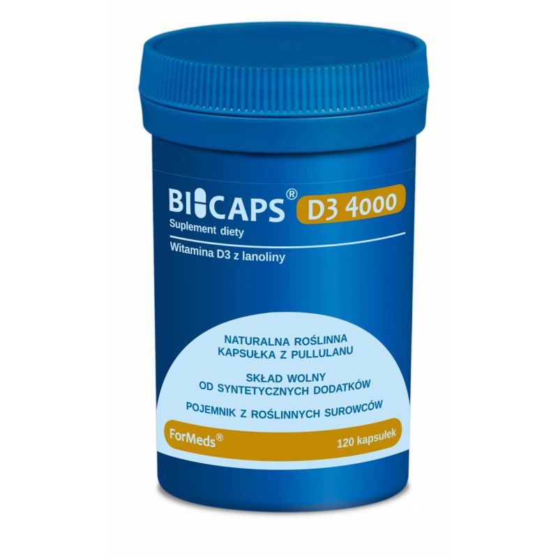 BICAPS WITAMINA D3 4000
