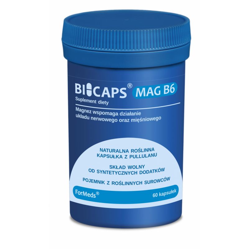 BICAPS WITAMINA B6 + MAGNEZ