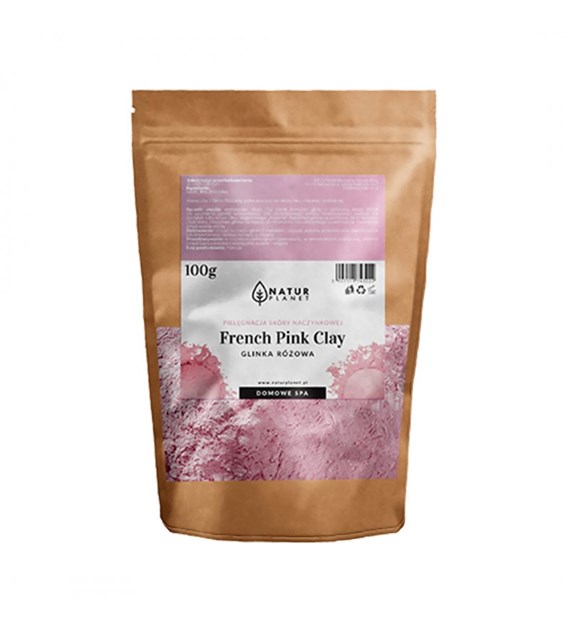 Glinka różowa 100g