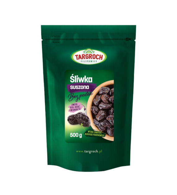 Śliwka suszona bez pestek 500g TAR-GROCH