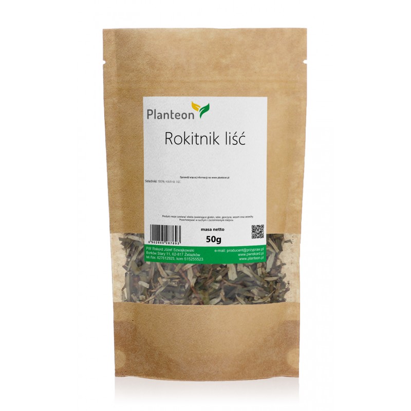 Rokitnik liść 50g