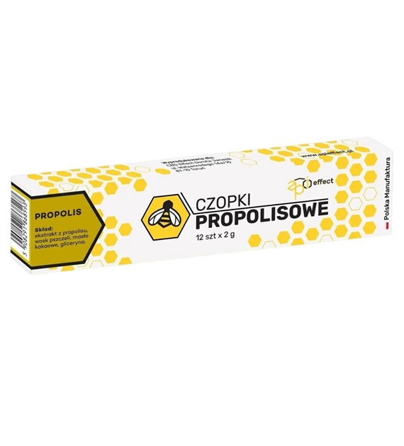 Czopki propolisowe Api Effect 12 szt