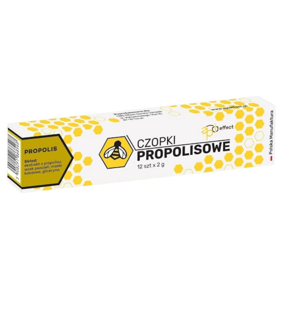 Czopki propolisowe Api Effect 12 szt