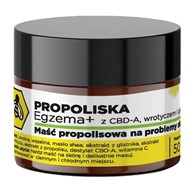 Maść Propoliska Egzema CBDA /wrotycz /glistnik Api Effect 50ml