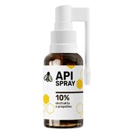 Ekstrakt z propolisu spray na gardło 10% Api Effect 30ml