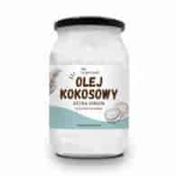 Olej kokosowy tłoczony na zimno 900 ml