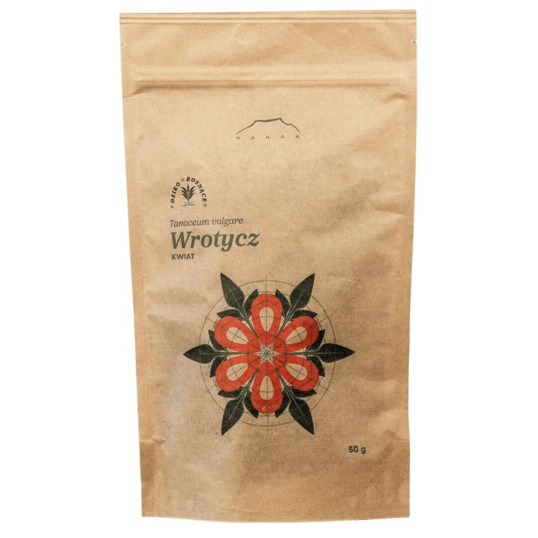 Wrotycz kwiat dziko rosnący 50g