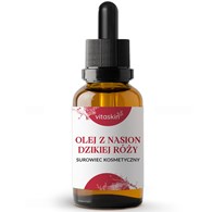 Olej z nasion dzikiej róży organiczny 50ml