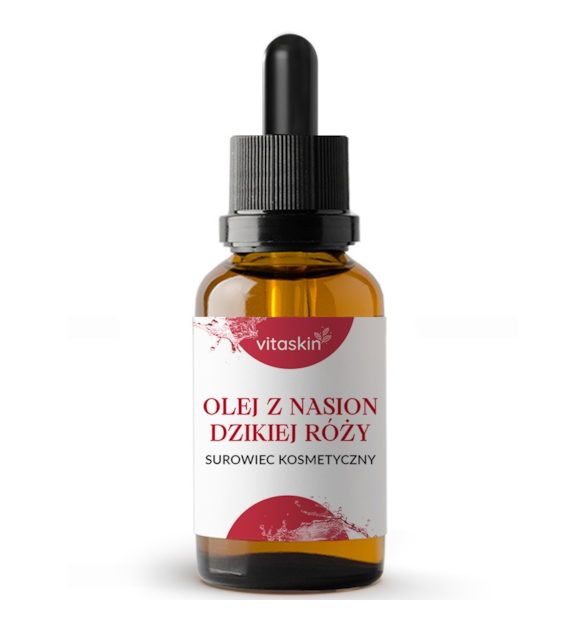 Olej z nasion dzikiej róży organiczny 50ml