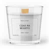 Świeca zapachowa sojowa CZAS NA MOHITO 200ml