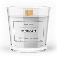 Świeca zapachowa sojowa EUPHORIA 200ml