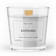 Świeca zapachowa sojowa EUPHORIA 200ml