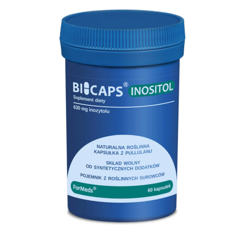 BICAPS INOZYTOL (witamina B8)