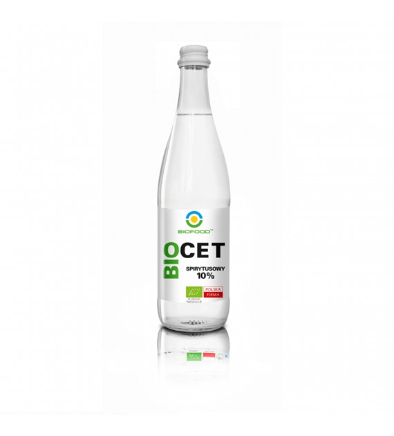 Bio ocet spirytusowy (10%) 0,5 l