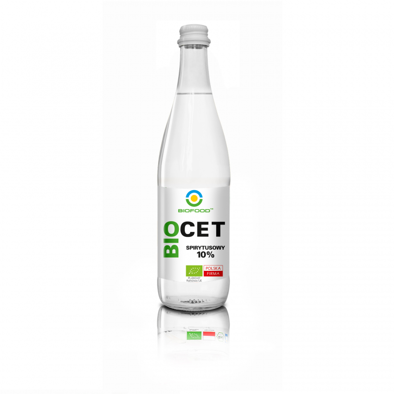 Bio ocet spirytusowy (10%) 0,5 l