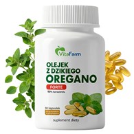 Olejek Oregano Forte kapsułki miękkie 90 szt.