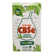 CBSe Hierbas Serranas 500 g Yerba mate