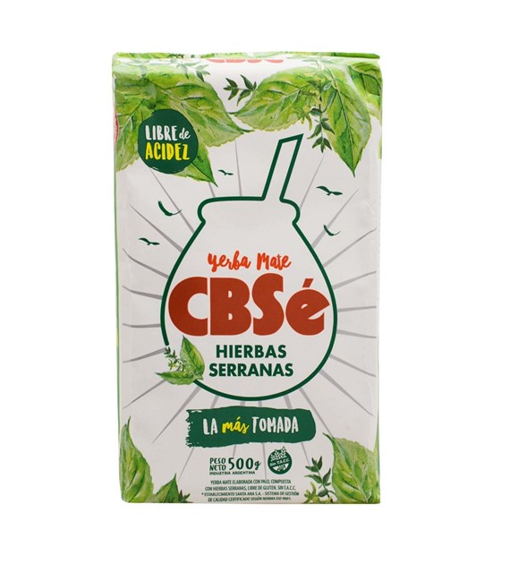 CBSe Hierbas Serranas 500 g Yerba mate