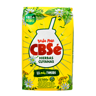 CBSe Hierbas Cuyanas 500 g Yerba mate