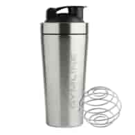 Shaker metalowy 700ml GYMLINE