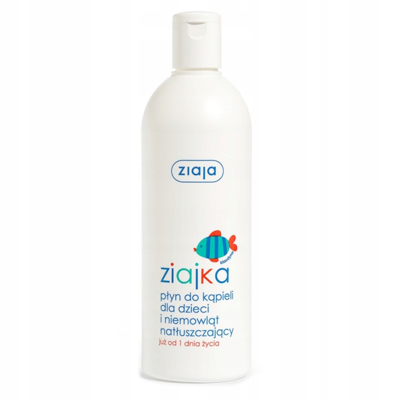 Nieaktualne ZIAJKA PŁYN DO KĄPIELI NATŁUSZCZAJĄCY 370ml