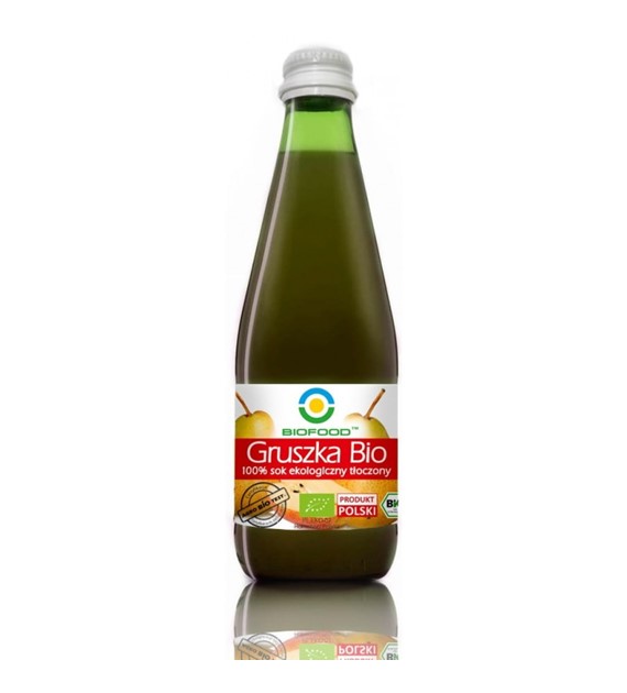 Gruszka Bio 100% sok ekologiczny tłoczony 300 ml