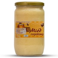 Miód rzepakowy 950g BARĆ