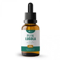 Płyn Lugola 5% 100ml butelka z pipetą
