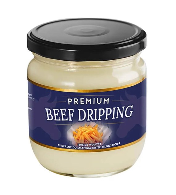 Tłuszcz wołowy premium 320g